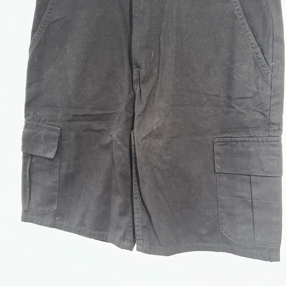 Wrangler Authentic Black Cargo Shorts  Size 18 boys